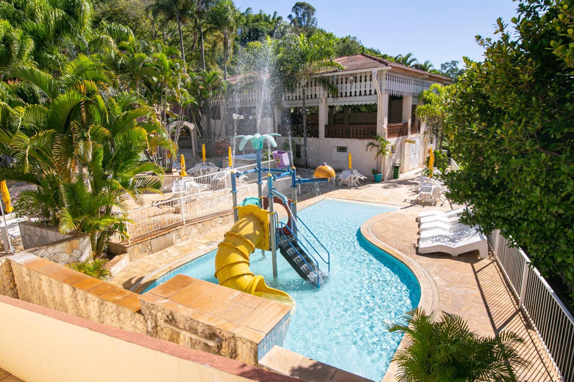 Hotel Fazenda Fonte Colina Verde Sao Pedro  Ngoại thất bức ảnh